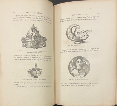Portada de Histoire des Poteries, Faiences et Porcelaines - M. J. Marryat