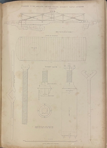 Portada de A Series of Instructive Examples in Architectural, Engineering and Mechanical Drawing...Recently constructed works in England. Elementary & Practical Introduction to the Professional Student. Recommendatory for Tuition at the Architectural and Engineering Classes at Kings College, College for Civil Engineers, Durham College, Glasgow College. 