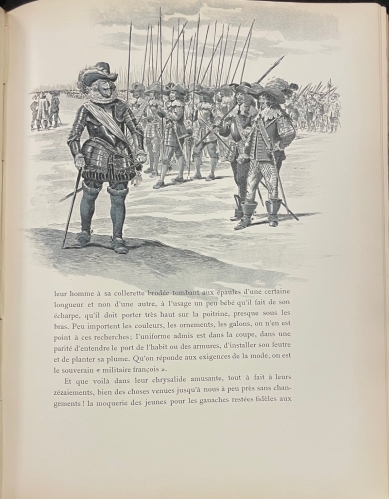 Portada de L' �pop�e du Costume Militaire Fran�ais - Henri Bouchot