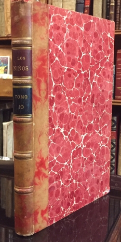 Portada de Los Ni�os, revista de Educaci�n y Recreo. Tomo X. A�o 1874. Del 1� de Julio � fin de Diciembre de 1874 - Carlos Frontaura