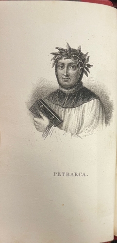 Portada de Le Rime di messer Francesco Petrarca - Petrarca