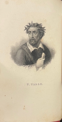 Portada de La Gerusalemme Liberata - Torquato Tasso
