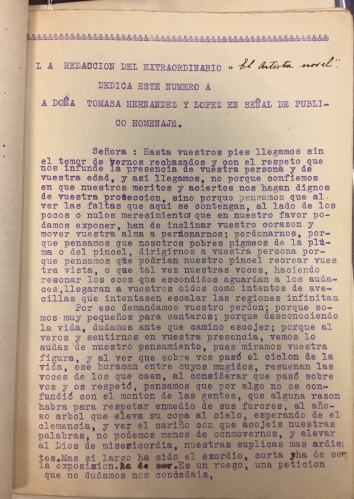 Portada de El Artista Novel - Luis Pastor. Angel Ximenz