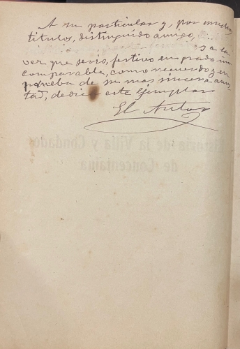 Portada de Historia de la Villa y Condado de Concentaina - Luis Fullana Mira