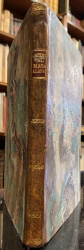 Portada de Ap�ndice a la Relaci�n del Viage al Magallanes de la Fragata de Guerra Santa Mar�a de la Cabeza, que contiene el de los paquebotes Santa Casilda y Santa Eulalia para completar el Reconocimiento del Estrecho en los a�os def 1788 y 1789