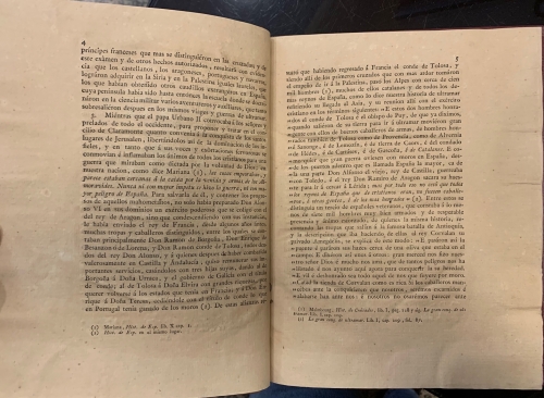 Portada de Disertaci�n Hist�rica sobre la parte que tuvieron los espa�oles en las Guerras de Ultramar � de las Cruzadas y como influyeron estas expediciones desde el Siglo XI hasta el XV en la extensi�n del comercio mar�timo y en los progresos del arte de navegar.  - Martin Fernandez de Navarrete