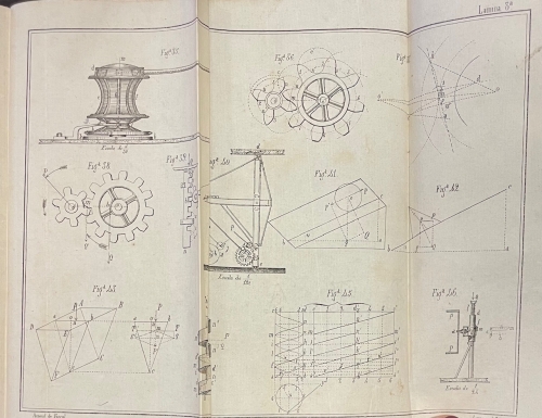 Portada de Curso de Estudios de la Escuela de Maestranza del Arsenal del Ferrol. Elementos de Est�tica  - Jos� de Echegaray y Gonzalez