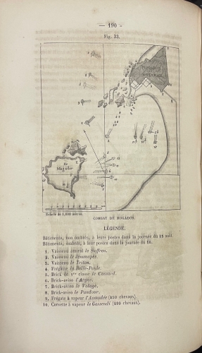Portada de Batailles de Terre et de Mer jusques et y compris la Bataille de L'Alma - E. Bouet-Willaumez
