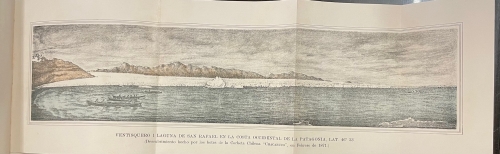 Portada de Contribuci�n de la Armada de Chile a la Exposici�n de Sevilla