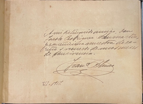 Portada de Memoria sobre las maquinas del contra-torpedero Bustamante - Francisco Blanco y Espinosa. 