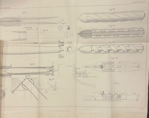 Portada de Memoria sobre Torpedos - Ar�stides Fernandez y Fret