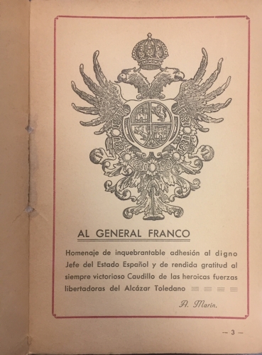 Portada de Rez�bamos en el Alc�zar - Andr�s Mar�n