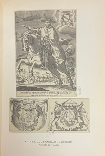 Portada de Iconografia Hispana. Cat�logo de los Retratos de personajes espa�oles de la Biblioteca Nacional - Elena Paez Rios