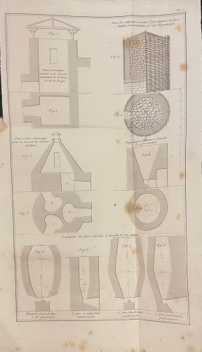 Portada de Resume des Connaissances positives actuelles sur les qualites, le choix et la convenance reciproque des materiaux propres a la fabrication des Mortiers et Ciments Calcaires. Suivi de notes et tableaux d'experiences justificatives et de nouvelles recherches chimiques et pratique sur les substances calcaires argiliferes imparfaitement cuites - L. J. Vicat