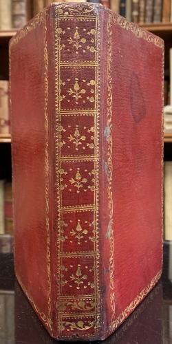 Portada de Estado Militar de Espa�a, a�o de 1798