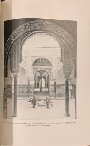 Portada de El Alcazar de Sevilla - Rogelio Perez Olivares