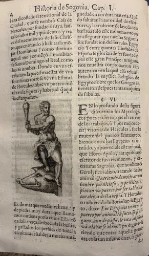 Portada de Historia de la Insigne Ciudad de Segovia y Compendio de las Historias de Castilla - Diego de Colmenares