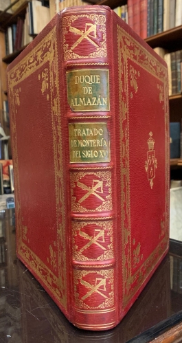 Portada de Tratado de Monteria del Siglo XV - Duque de Almazan