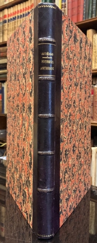 Portada de Exposicion de Hierros Antiguos Espa�oles. Catalogo - Pedro Miguel de Arti�ano y Galdacano