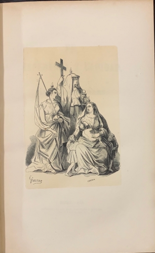 Portada de Fe, Esperanza y Caridad - Antonio Flores