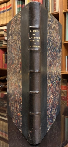Portada de La Campagne Francaise et la Guerre - Rene Bazin