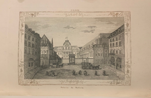 Portada de Viajes de Fr. Gerundio por Francia, B�lgica, Holanda y Orillas del Rhin - Modesto Lafuente