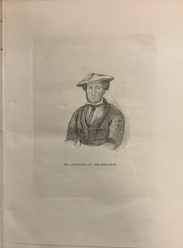 Portada de Historia de la vida militar y politica de D. Martin Zurbano - Eduardo Chao