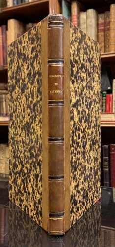 Portada de G�ographie en Estampes - Richomme et Alfred Van-Hold