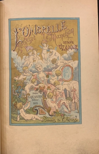 Portada de L' Eventail. L' Ombrelle, Le Gant, Le Manchon - Octave Uzanne