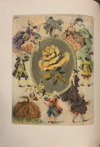 Portada de El Caballero de la Rosa - Hugo von Hofmannsthal
