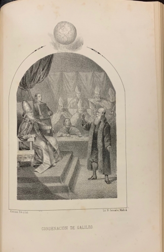Portada de Historia de los Papas. Cr�menes, muertes, envenenamientos, parricidios, adulterios � incestos cometidos por los romanos pontifices desde San Pedro hasta nuestros d�as - Mauricio de la Chatre