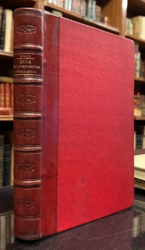 Portada de Gu�a Pr�ctica del Compositor Tipogr�fico - Juan Jos� Morato