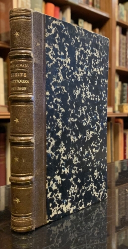 Portada de Ecrits Politiques 1861-1868 - Henri D'Orleans, Duc D'Aumale