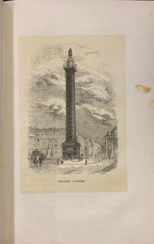 Portada de La Maravilla del Siglo, cartas � Mar�a Enriqueta, � sea, una Visita � Paris y Londres durante la famosa Exhibici�n de la Industria Universal de 1851 - Wenceslao Ayguals de Izco