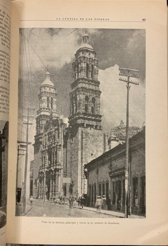 Portada de La C�ntiga de las Piedras - Alfonso Toro