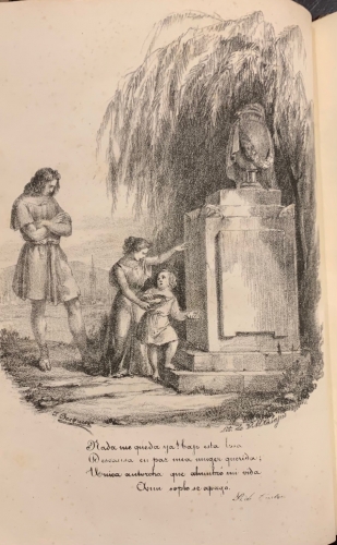 Portada de La Lira Andaluza. Colecci�n de poes�as contempor�neas. Entrega 2� - Miguel Tenorio