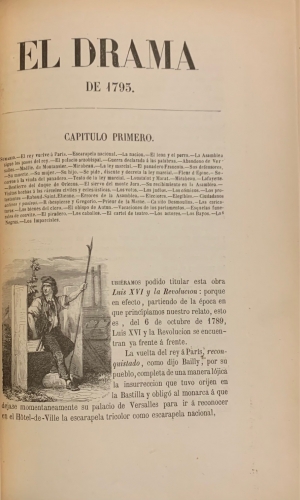 Portada de El Drama de 1793. Escenas Revolucionarias - Alejandro Dumas
