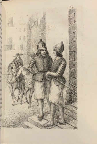 Portada de Do�a Mercedes de Castilla, � el Viage a Catay - J. Fenimore Cooper