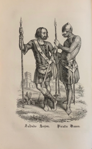 Portada de Historia de la Conquista de Inglaterra por los Normandos - M. Thierry