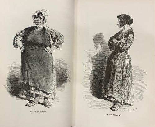 Portada de El Judio Errante. Edici�n ilustrada por Gavarni - Eugenio Sue
