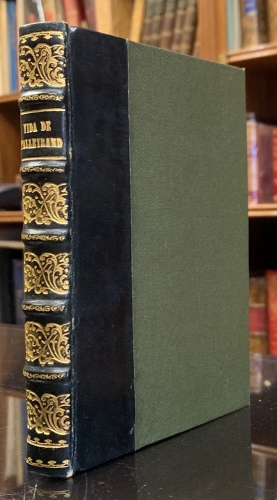 Portada de Vida de Talleyrand Perigord, Principe Soberano de Benevento - Riesco Le Grand, Madrile�o Cat�lico