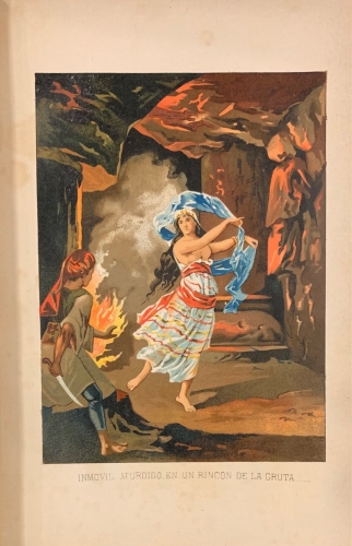Portada de El Rey de los Gitanos - Ponson du Terrail