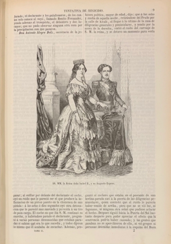 Portada de Anales Dram�ticos del Crimen � Causas C�lebres espa�olas y estranjeras - Jose Vicente y Caravantes