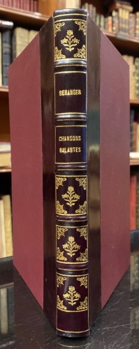 Portada de Chansons Galantes - B�ranger