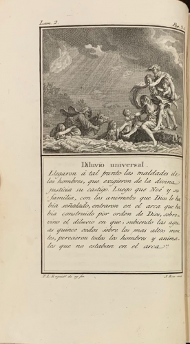 Portada de Compendio de la Historia Universal � Pintura Hist�rica de todas las Naciones, su origen, vicisitudes y progresos hasta nuestros d�as - Anquetil