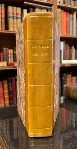Portada de El Asno Ilustrado, � sea La Apolog�a del Asno. Con notas y El Elogio del Rebuzno por Ap�ndice, por un Asn�logo, aprendiz de poeta - Manuel Lozano P�rez Ramajo, Jos� Joaqu�n P�rez de Necochea (Manuel Lozano P�rez Ramajo)