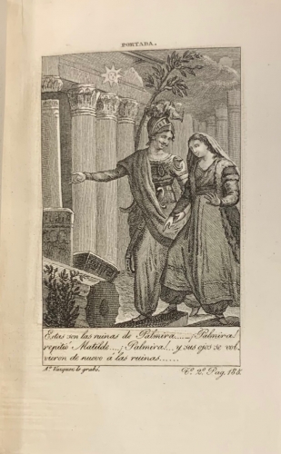 Portada de Selim-Adhel � Matilde en el Oriente - Francois Vernes de Luce