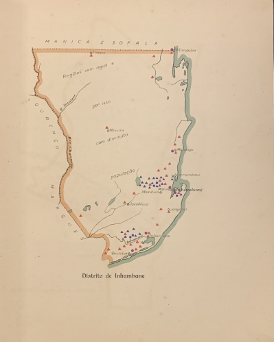 Portada de Colonia Portuguesa de Mozambique. 