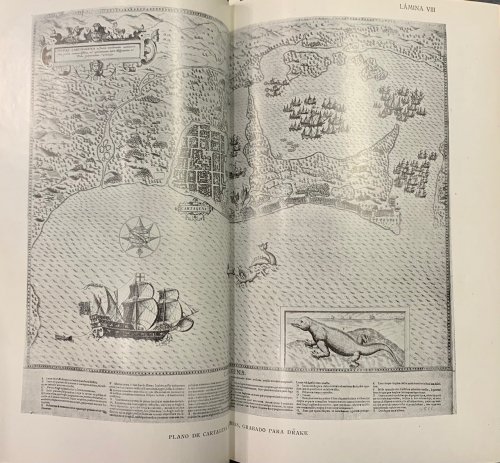 Portada de Discurso de el Capit�n Francisco Draque que compuso Joan de Castellanos beneficiado de Tunja 1586-7 - Joan de Castellanos
