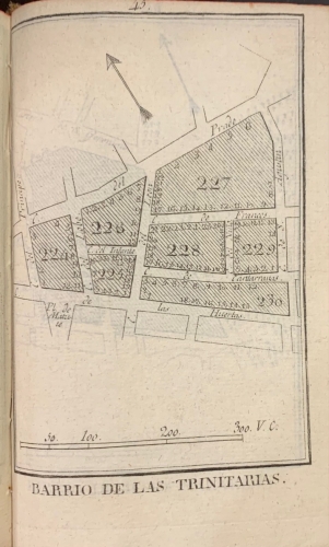 Portada de Plano de la Villa y Corte de Madrid - Fausto Martinez de la Torre y D. Josef Asensio